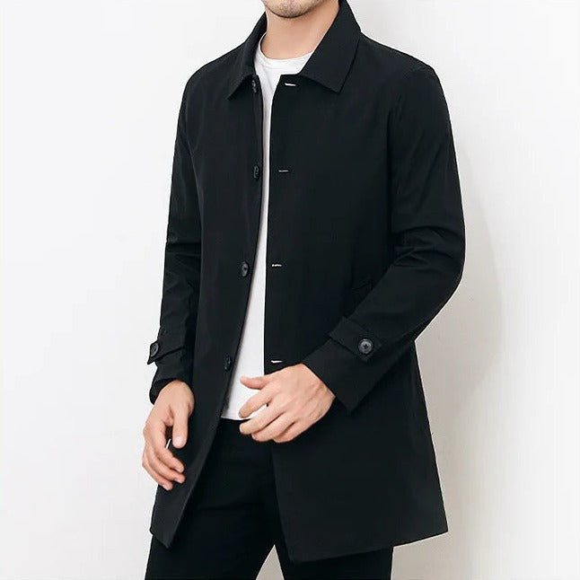 Casaco Longo Masculino Sampaio® S1265 www.lojasampaio.com.br