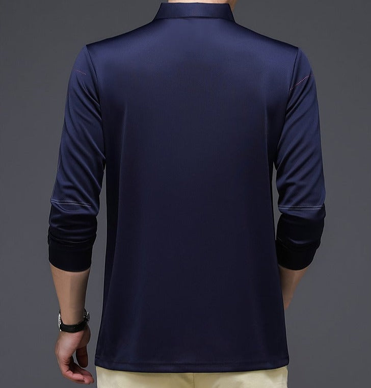 camisa manga longa masculina www.lojasampaio.com.br