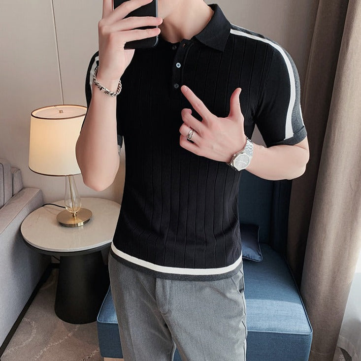 Camisa Polo Masculina Personality