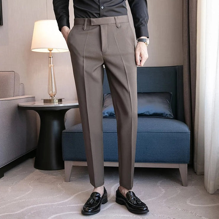 Calça Social Masculina Sampaio® S1231 www.lojasampaio.com.br