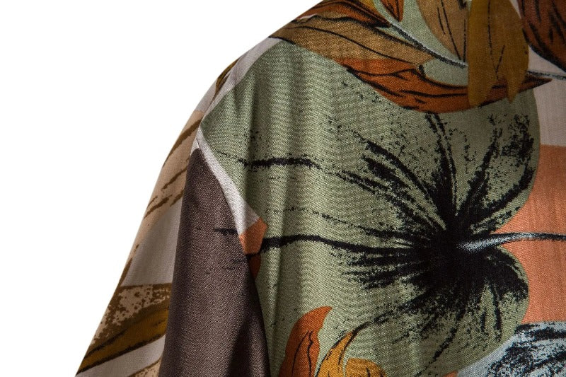 Camisa Masculina Estampada Sampaio Belmonte® www.lojasampaio.com.br