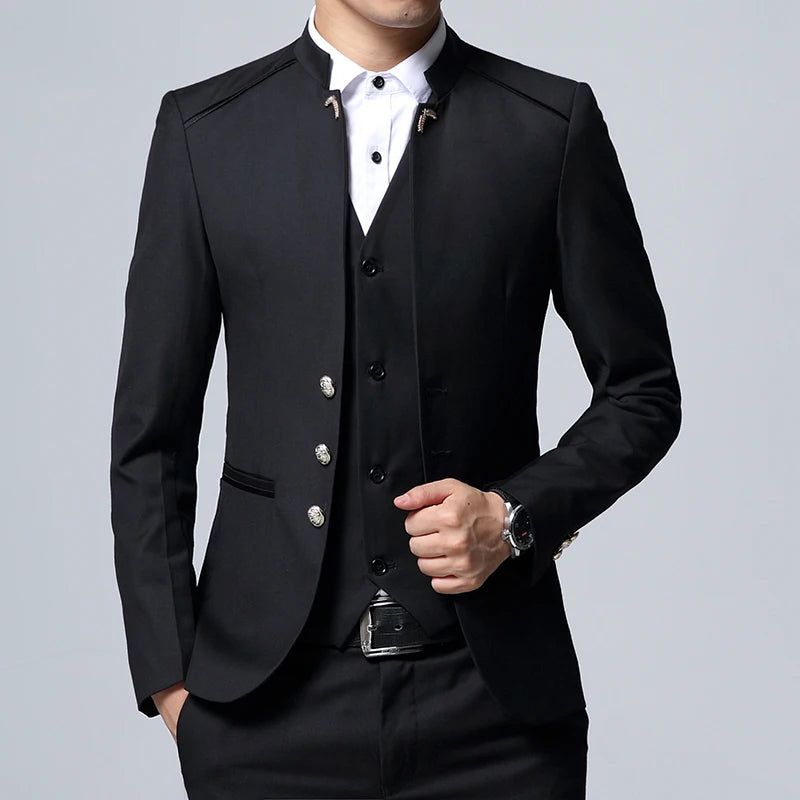 Blazer Masculino Slim Sampaio® S1258 www.lojasampaio.com.br