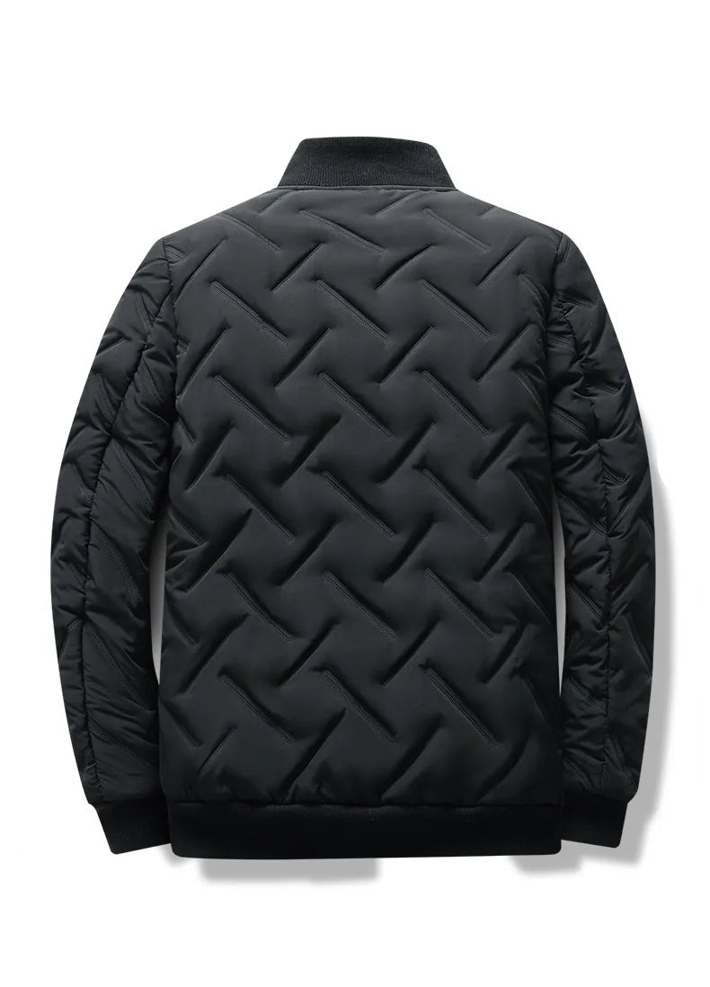 Jaqueta Masculina Acolchoada Sampaio® www.lojasampaio.com.br