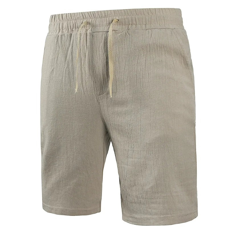 Short Masculino de Linho Sampaio® S1195 www.lojasampaio.com.br