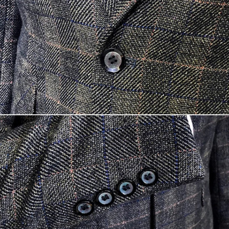 Blazer Masculino Elegante Sampaio® S1219 www.lojasampaio.com.br