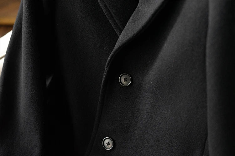 Sobretudo Longo Masculino Grife Sampaio® S1259 www.lojasampaio.com.br