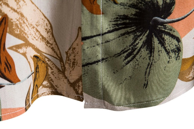 Camisa Masculina Estampada Sampaio Belmonte® www.lojasampaio.com.br