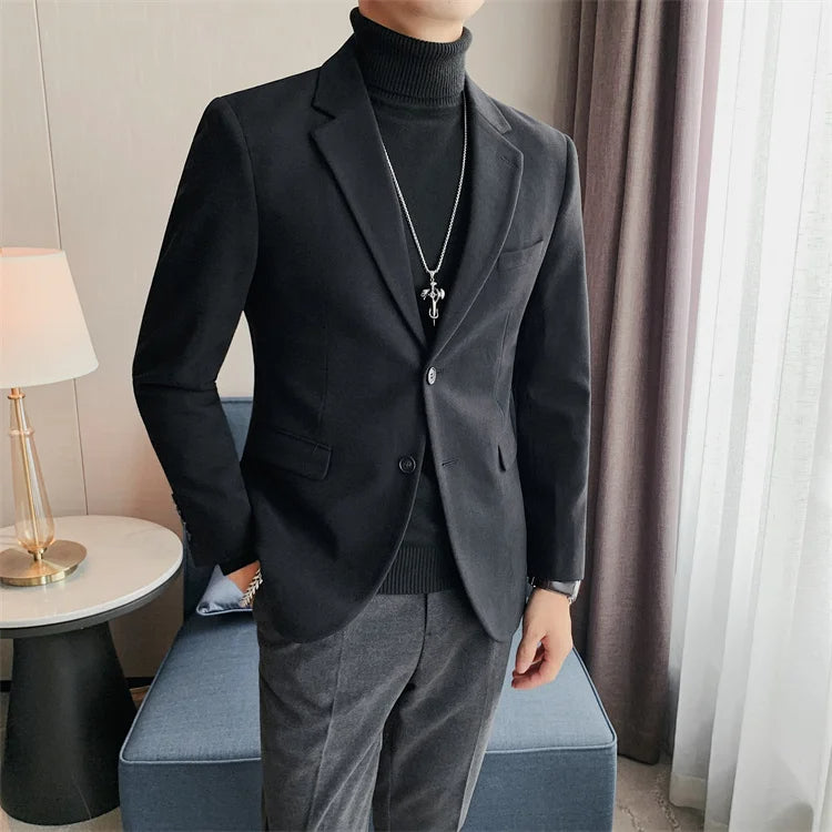 Blazer Masculino Grife Sampaio® S1251 www.lojasampaio.com.br