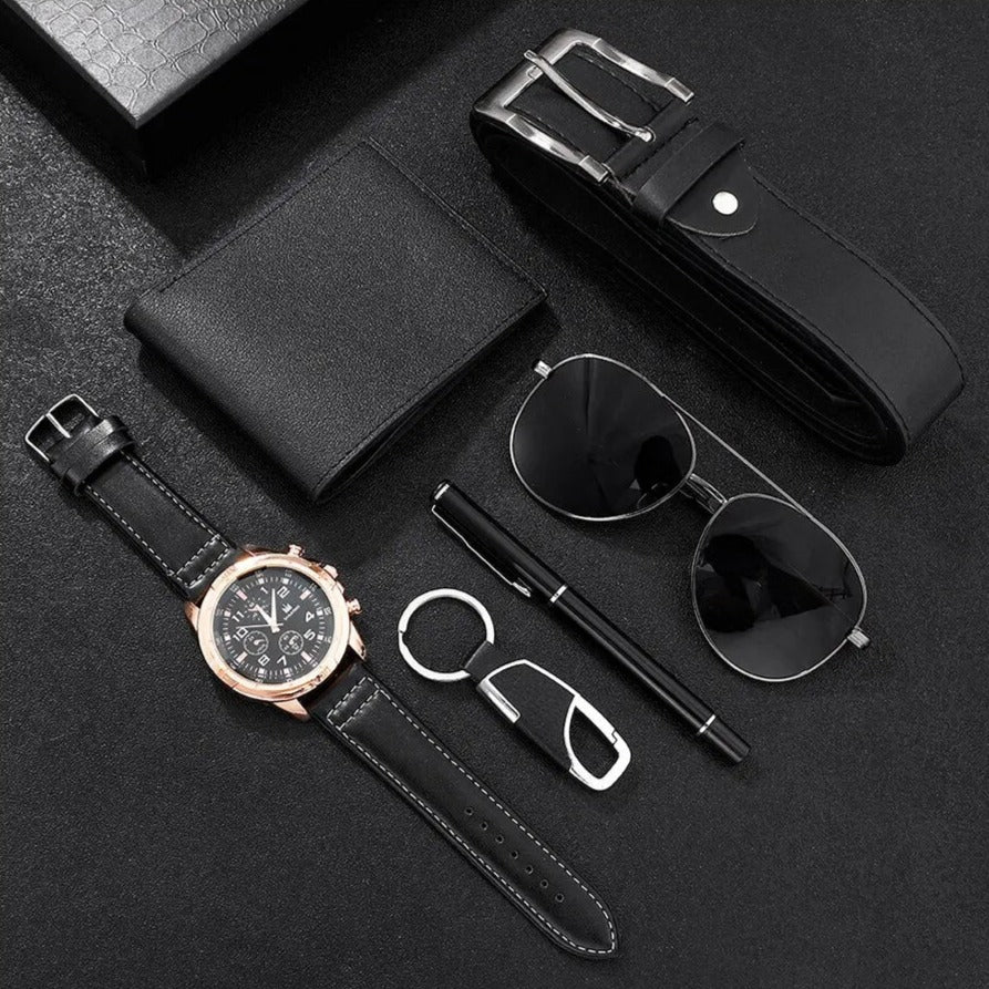 Kit Presente Masculino de Luxo www.lojasampaio.com.br