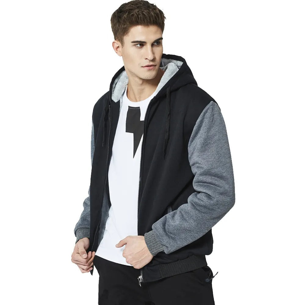 Conjunto Moletom de Lã Masculino Sampaio® S1104
