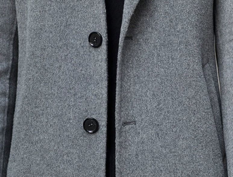 Sobretudo Masculino de Lã Grife Sampaio® S1316 www.lojasampaio.com.br