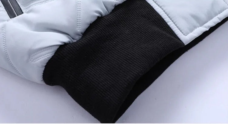 Jaqueta Masculina Acolchoada Sampaio® www.lojasampaio.com.br