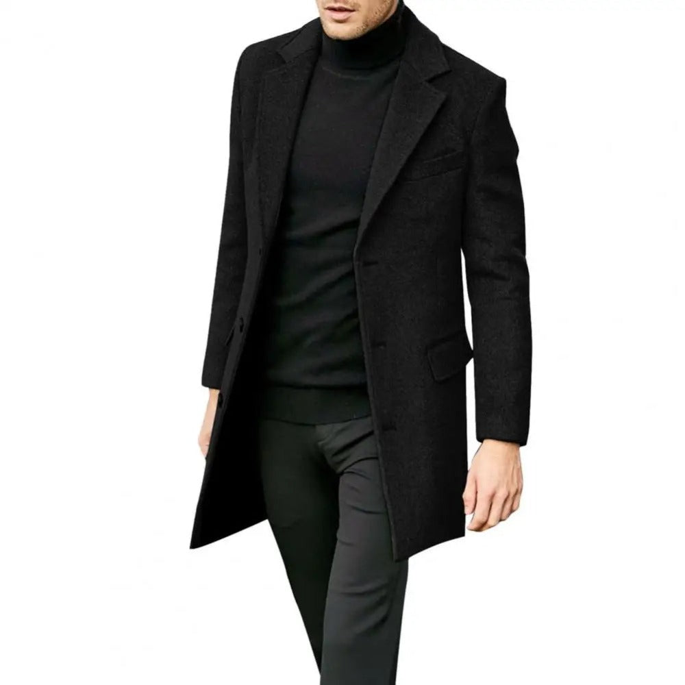 Sobretudo Masculino de Lã Sampaio® www.lojasampaio.com.br