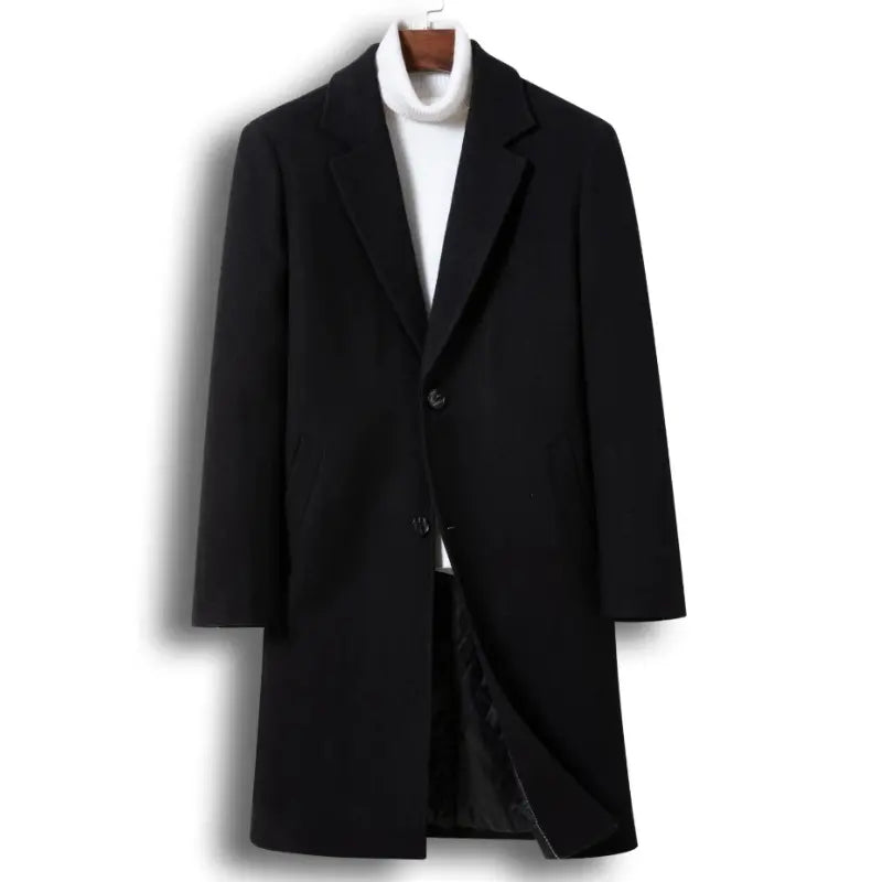 Sobretudo Masculino de Lã Grife Sampaio® S1316 www.lojasampaio.com.br