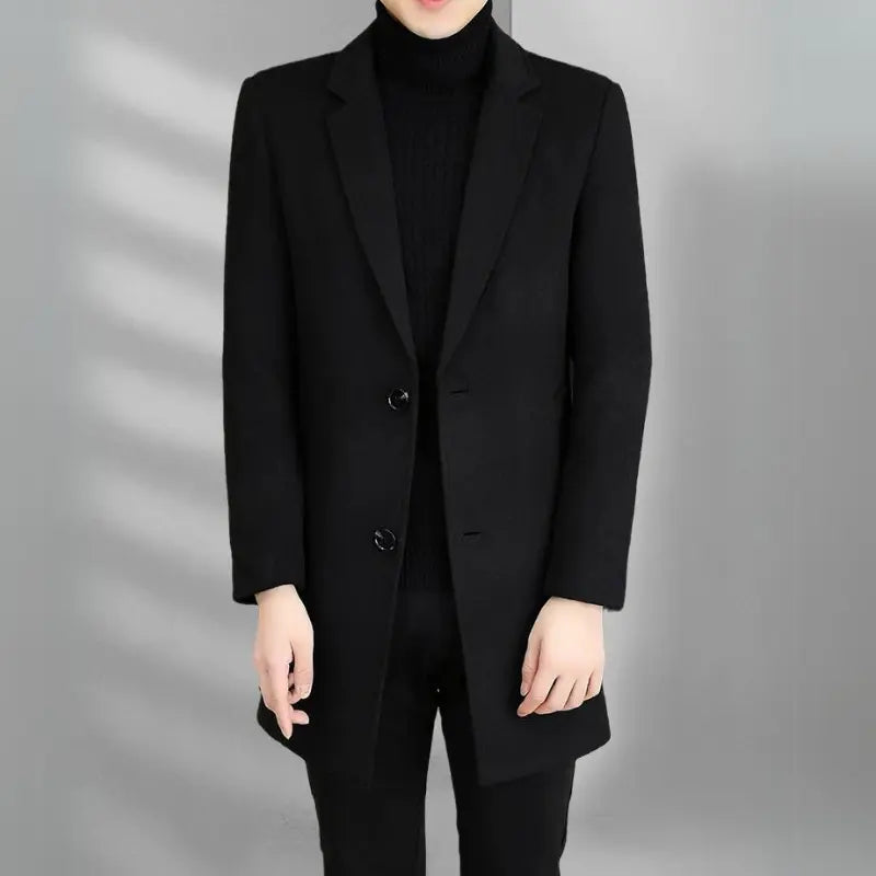 Sobretudo Masculino Slim Fit Sampaio® S1317 www.lojasampaio.com.br