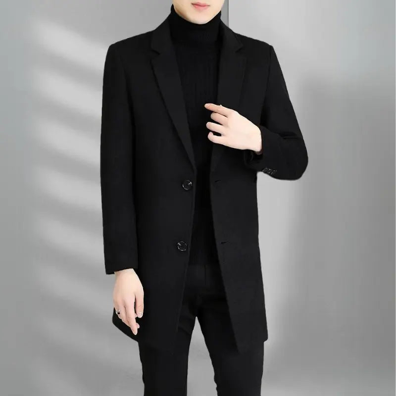 Sobretudo Masculino Slim Fit Sampaio® S1317 www.lojasampaio.com.br