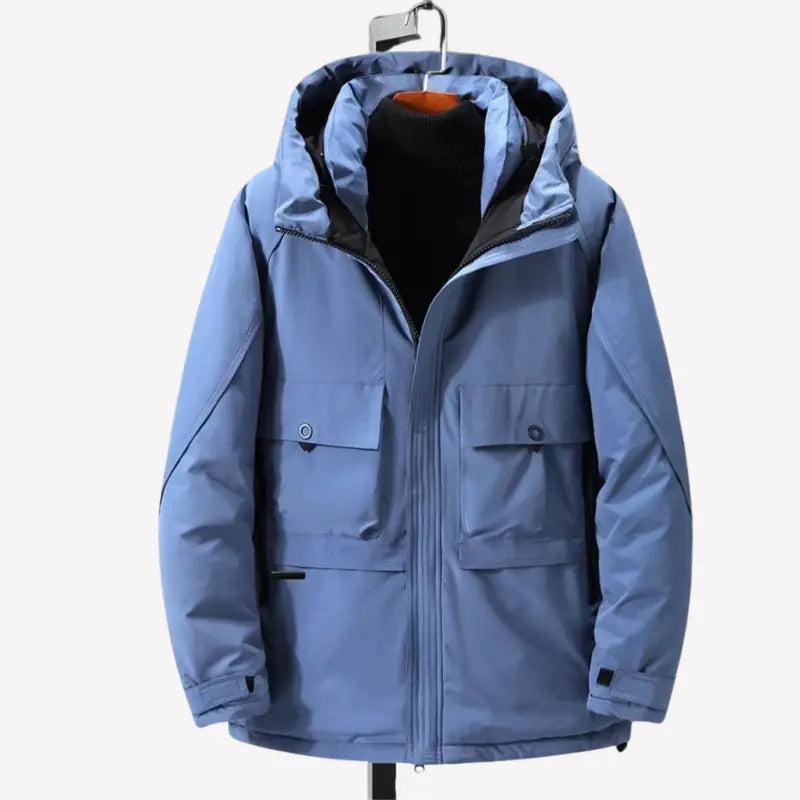 Jaqueta Masculina Parka Plus Size Sampaio® S1217 www.lojasampaio.com.br