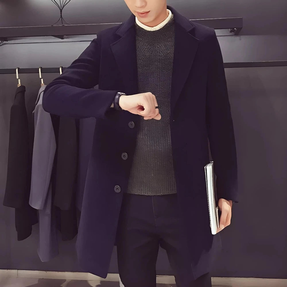 Sobretudo Masculino Grife Sampaio® S1288