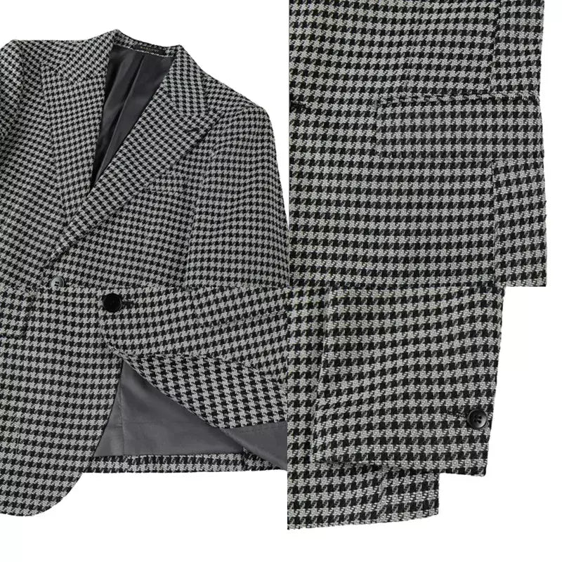 Blazer Masculino Xadrez Sampaio® S1209 ww.lojasampaio.com.br