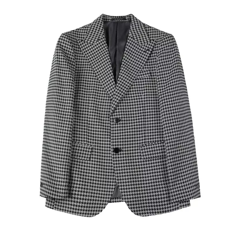 Blazer Masculino Xadrez Sampaio® S1209 ww.lojasampaio.com.br