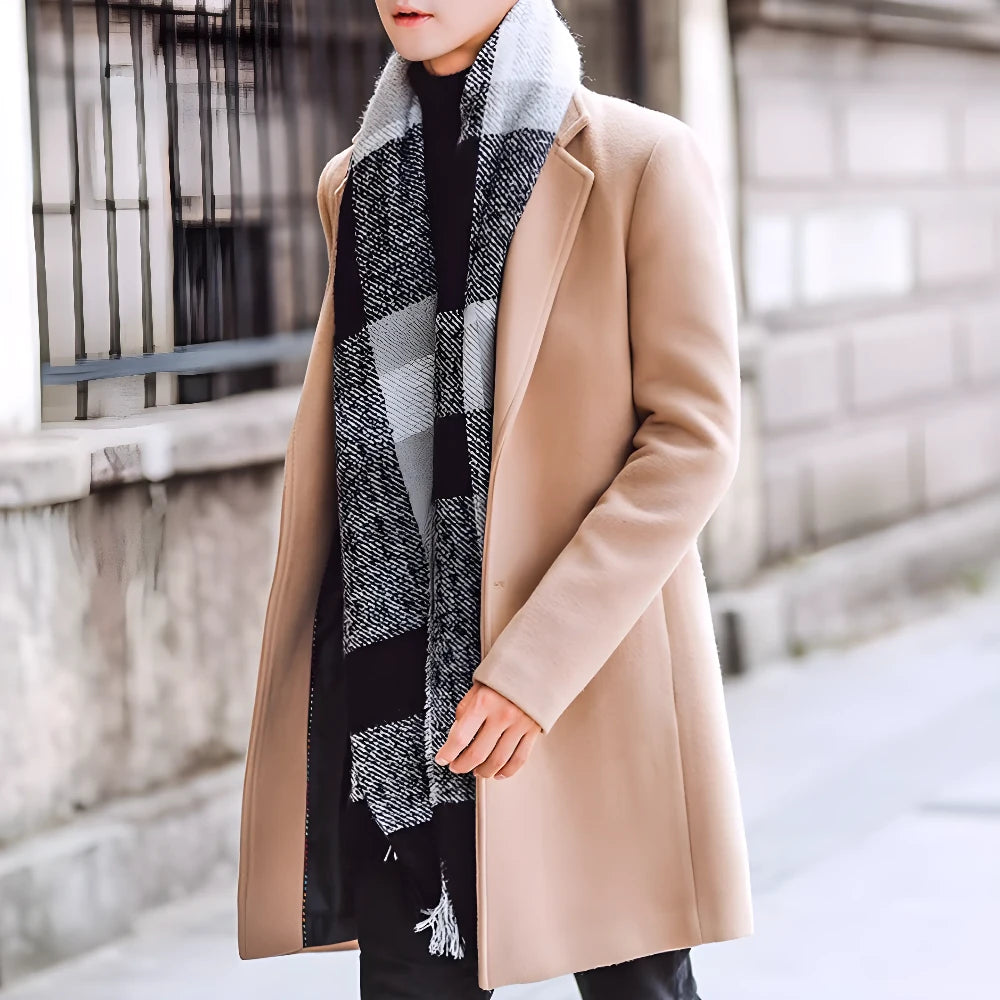 Sobretudo Masculino Grife Sampaio® S1288 www.lojasampaio.com.br