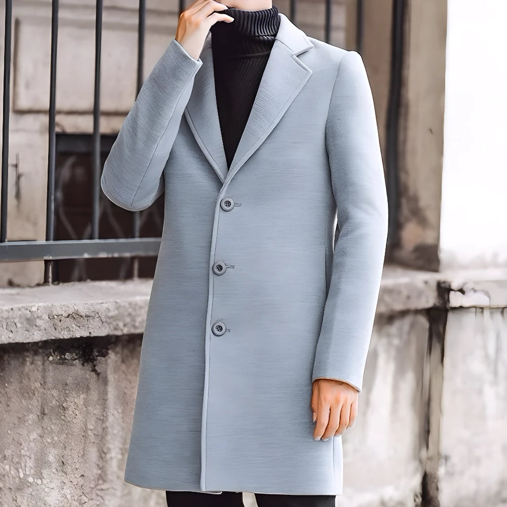 Sobretudo Masculino Grife Sampaio® S1288 www.lojasampaio.com.br