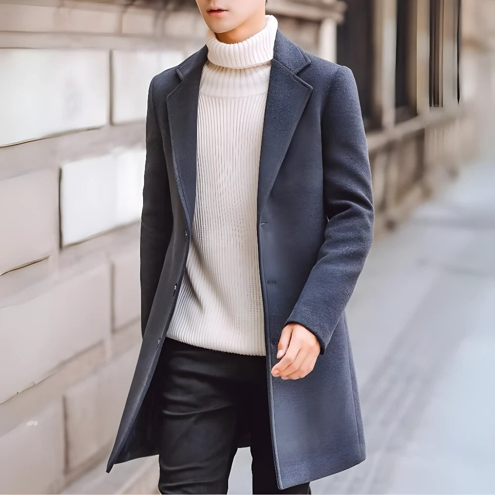 Sobretudo Masculino Grife Sampaio® S1288 www.lojasampaio.com.br