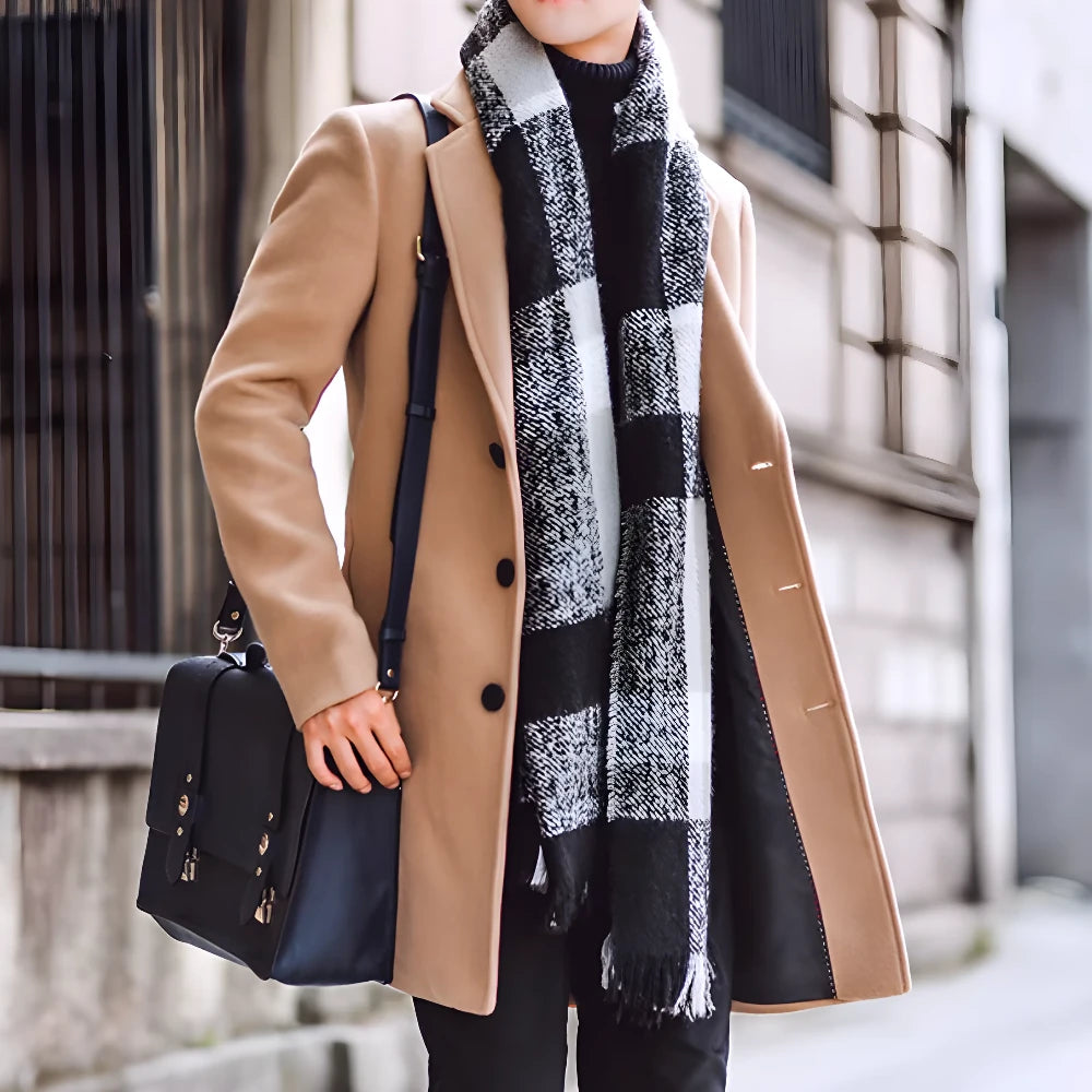 Sobretudo Masculino Grife Sampaio® S1288 www.lojasampaio.com.br