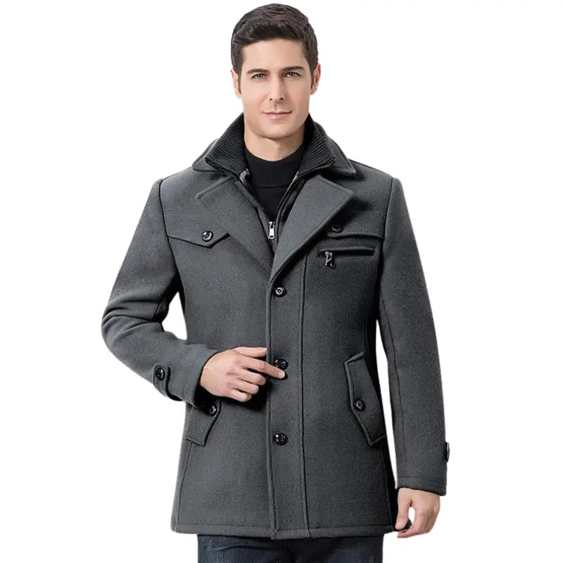 Casaco Masculino Grife Sampaio® S1271 www.lojasampaio.com.br