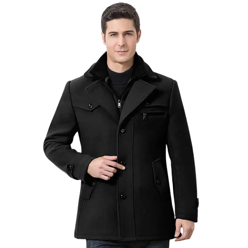 Casaco Masculino Grife Sampaio® S1271 www.lojasampaio.com.br
