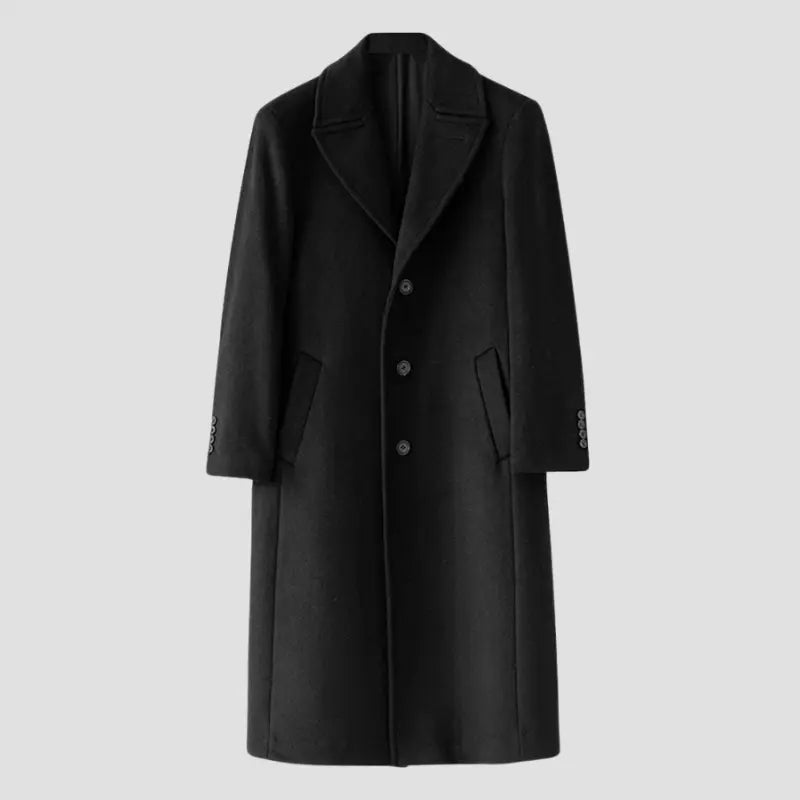 Sobretudo Longo Masculino Grife Sampaio® S1259 www.lojasampaio.com.br