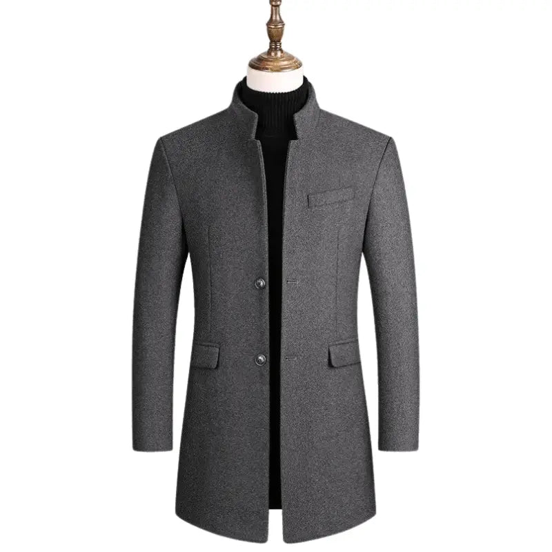 Sobretudo Masculino de Lã Grife Sampaio® S1270 www.lojasampaio.com.br