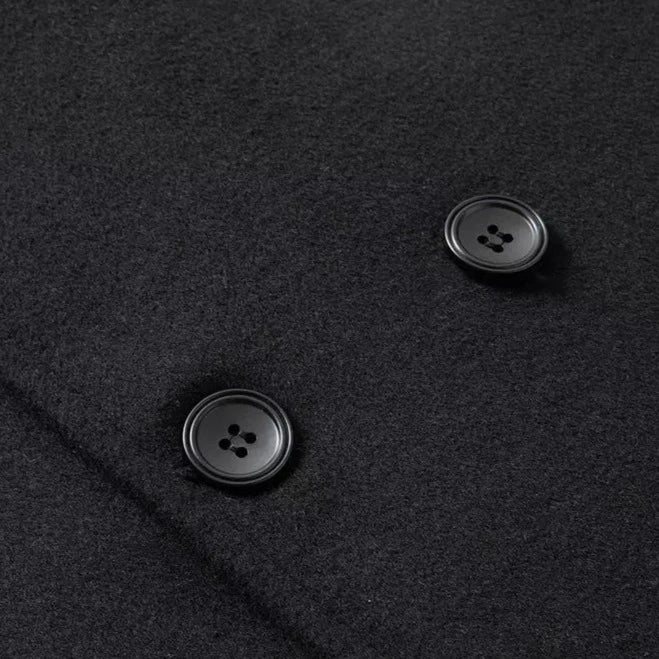 Sobretudo Masculino Transpassado Sampaio® S1291 www.lojasampaio.com.br