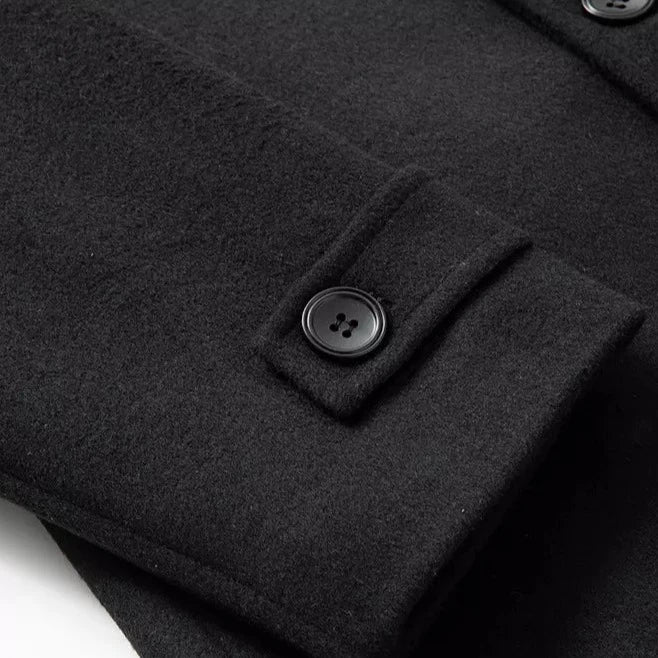 Sobretudo Masculino Transpassado Sampaio® S1291 www.lojasampaio.com.br