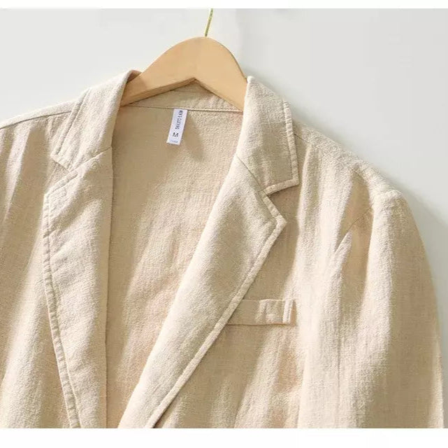 Blazer Masculino de Linho Slim Fit Sampaio® S1046