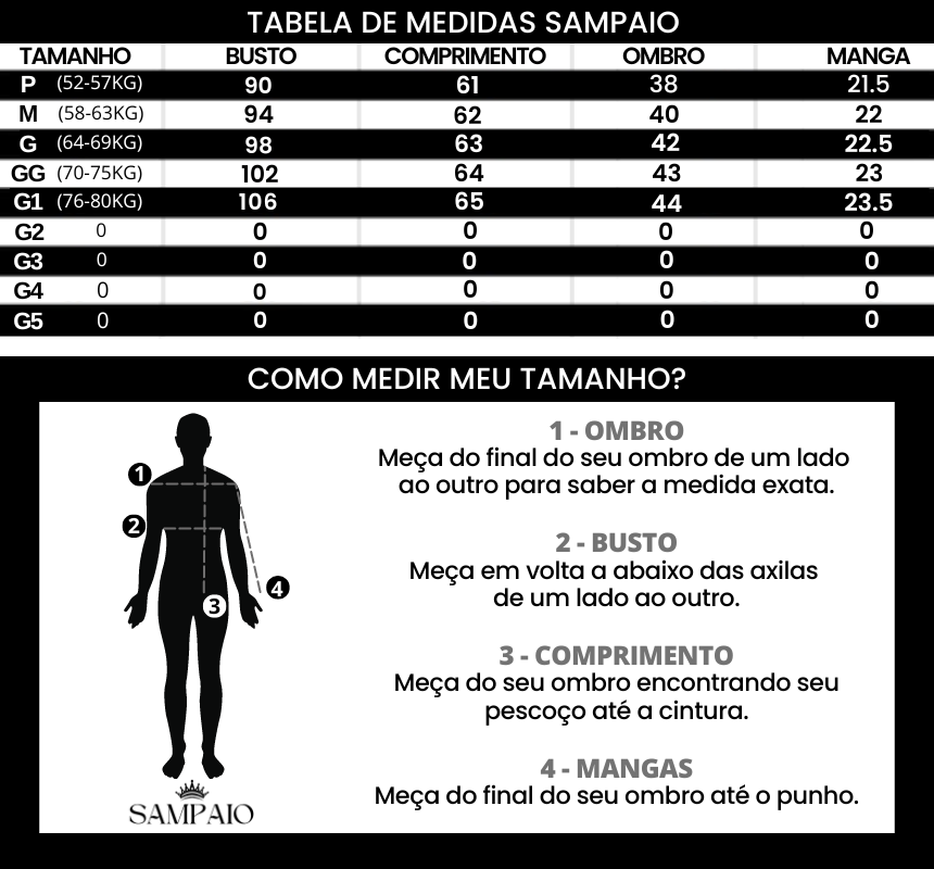 Camisa Polo Masculina Personality