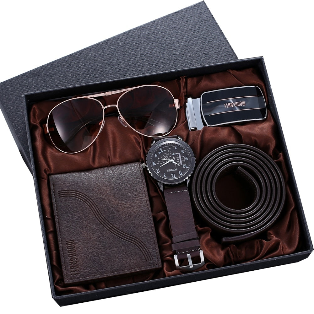 Kit de Luxo Masculino www.lojasampaio.com.br