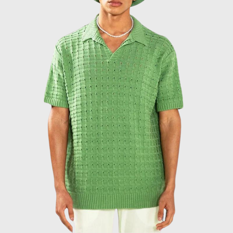 Camisa Polo Masculina Sampaio® www.lojasampaio.com.br