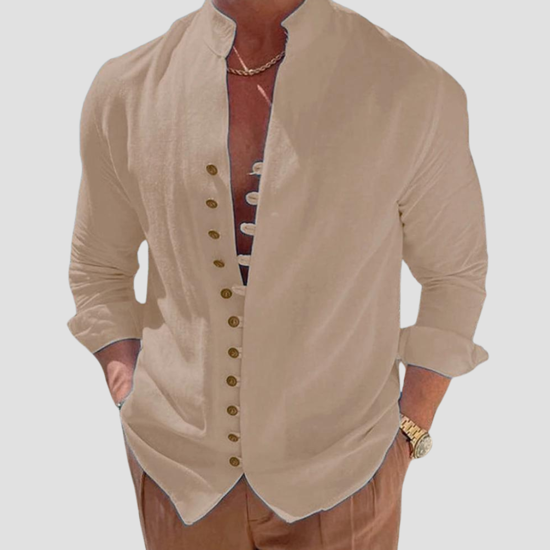 Camisa, camisa masculina, camisa de linho www.lojasampaio.com.br