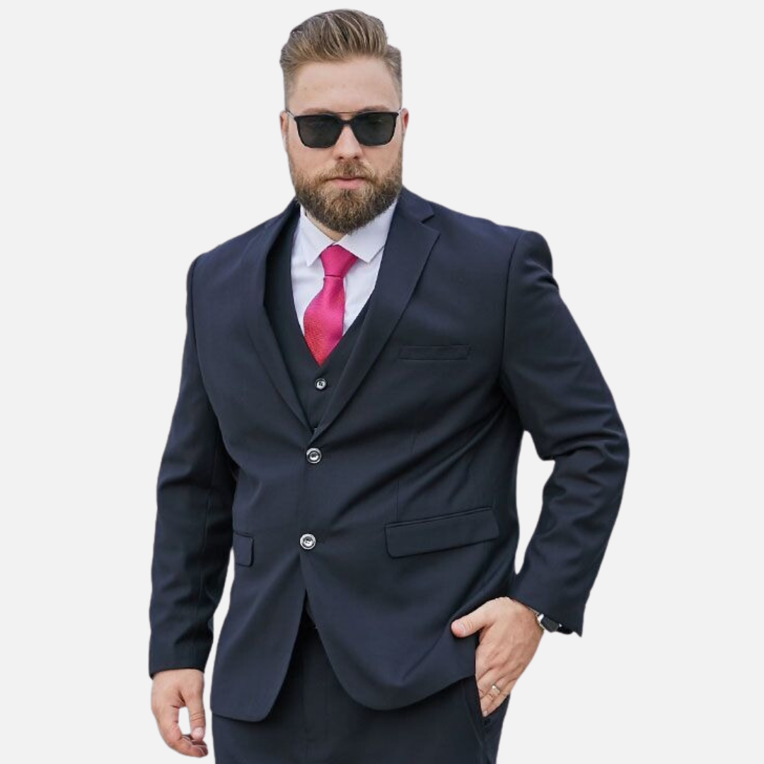 blazer plus size, blazer masculino plus size preto, www.lojasampaio.com.br