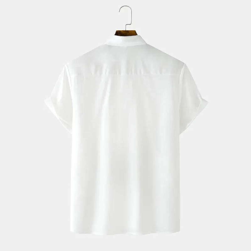 Camisa Masculina Estampada Sampaio Jacobina® www.lojasampaio.com.br