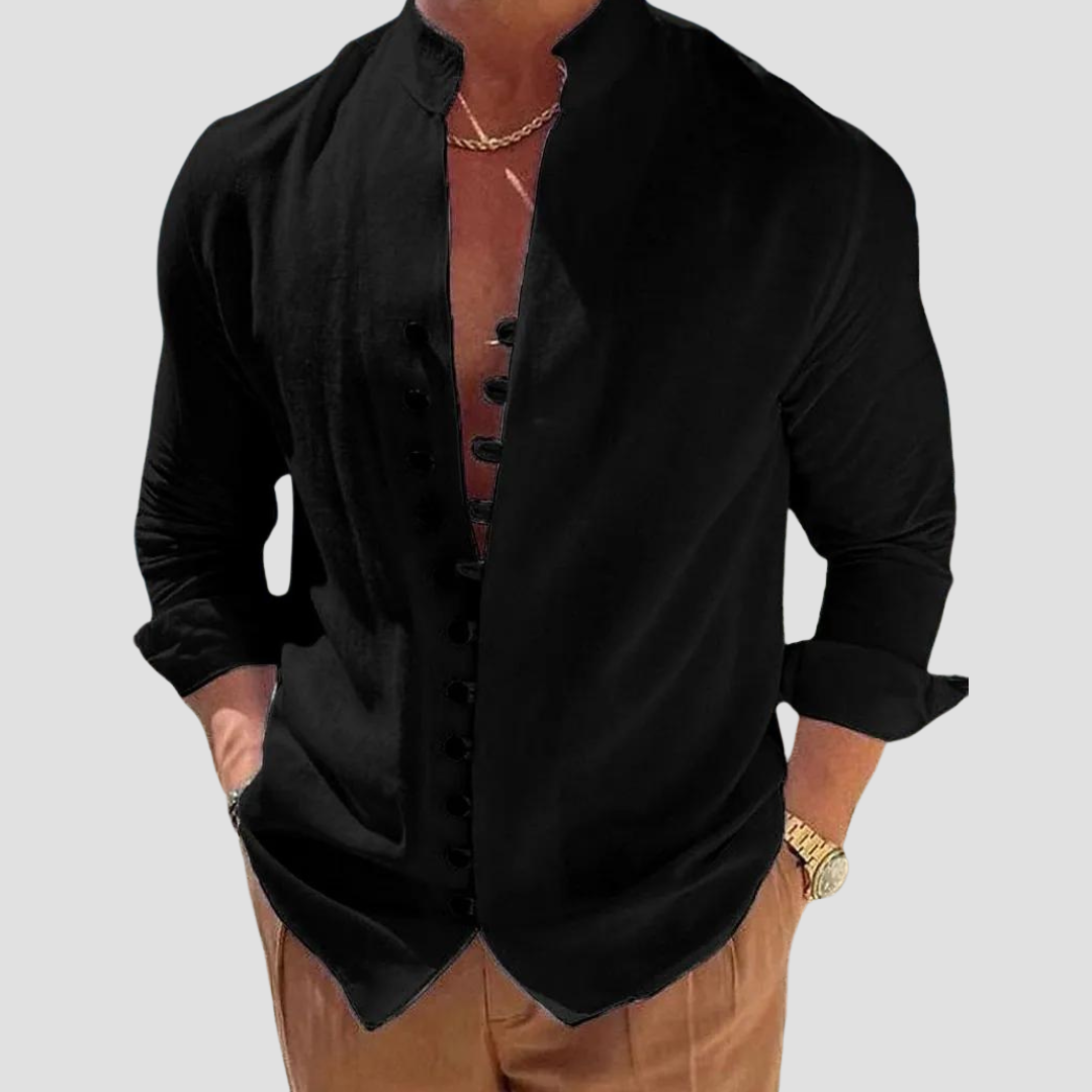 Camisa, camisa masculina, camisa de linho www.lojasampaio.com.br