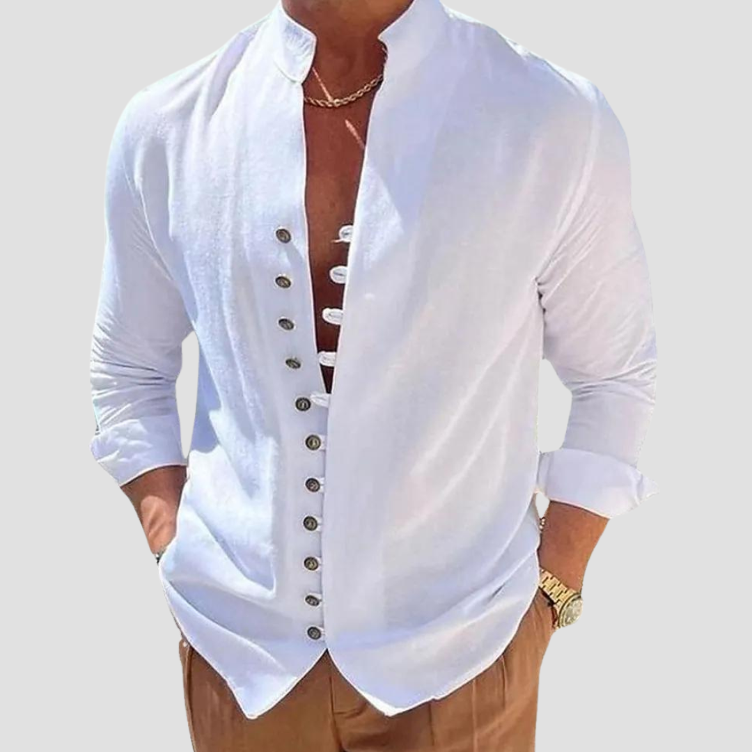 Camisa, camisa masculina, camisa de linho www.lojasampaio.com.br