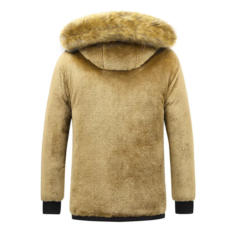 Jaqueta Parka Masculina Interior Lã Sampaio®