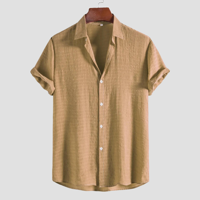 Camisa Masculina Lisa Sampaio Coribe® www.lojasampaio.com.br