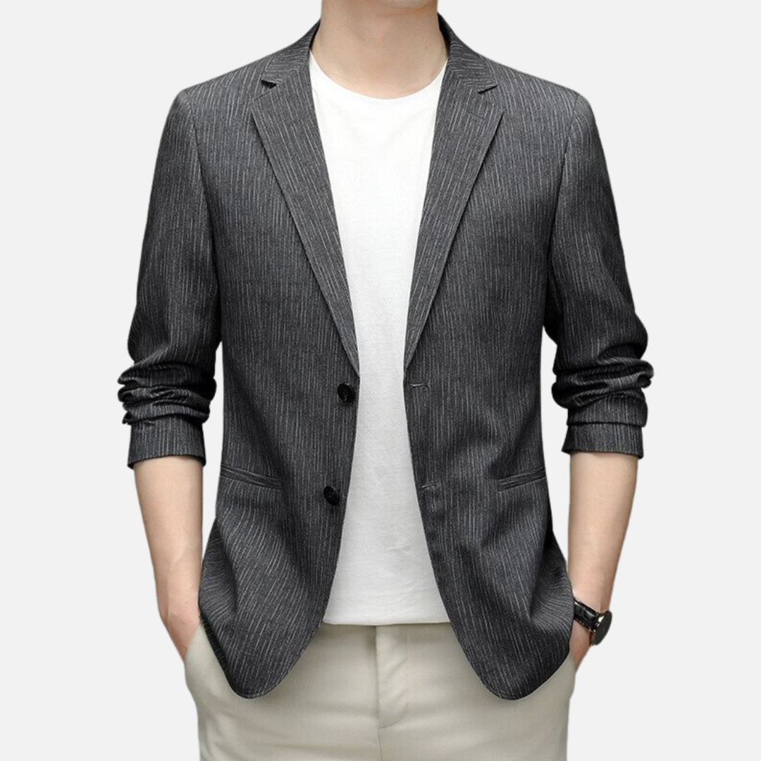 Blazer Masculino Slim Fit www.lojasampaio.br