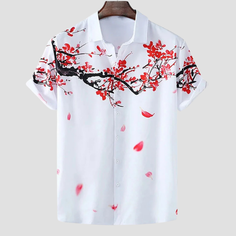 Camisa Masculina Estampada Sampaio Muquém® www.lojasampaio.com.br
