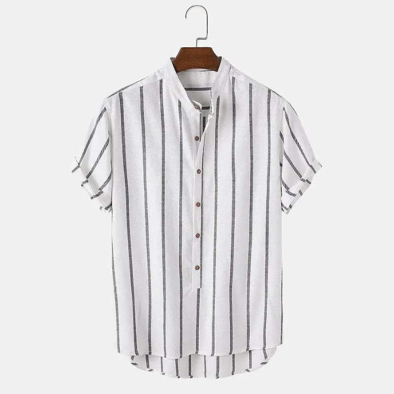 Camisa Masculina Listrada Sampaio Mucuri® www.lojasampaio.com.br