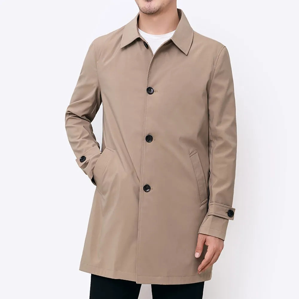 Casaco Longo Masculino Sampaio® S1265 www.lojasampaio.com.br