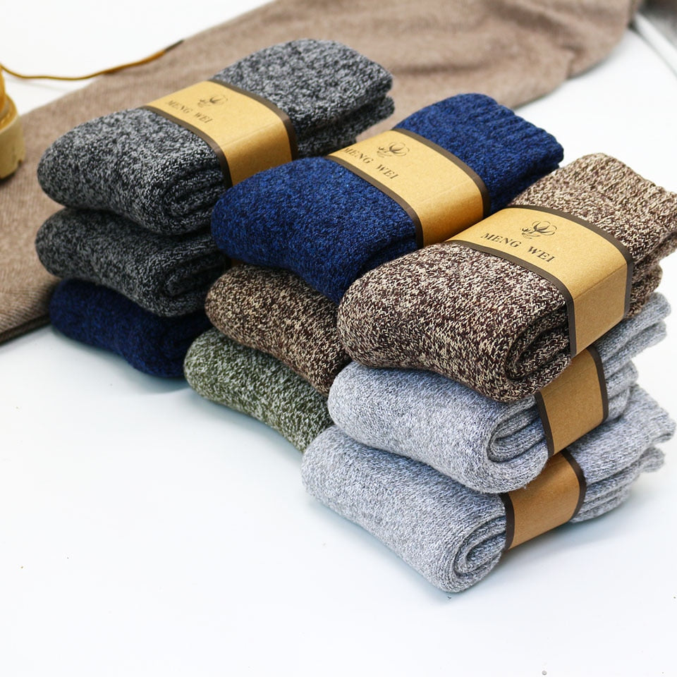 Meia de Lã Inverno www.lojasampaio.com.br